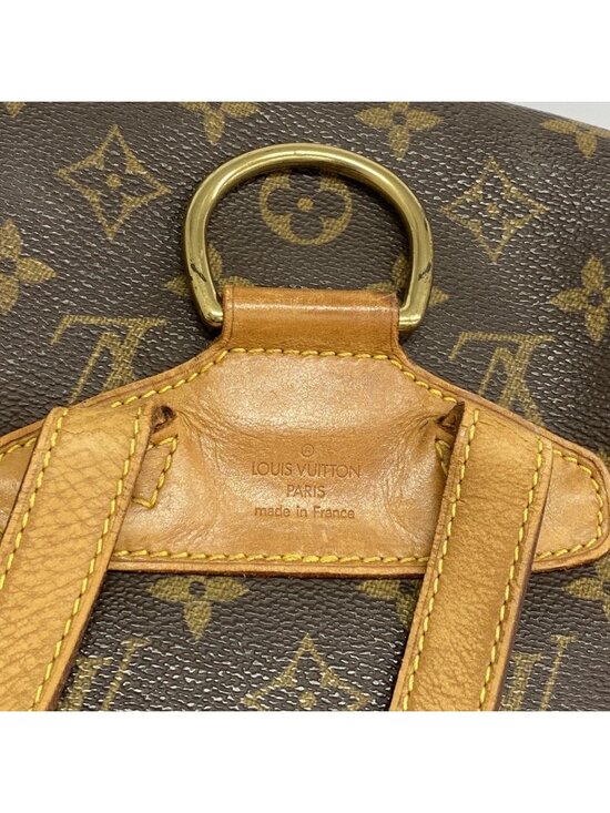 Louis Vuitton Backpack Monogram Montsouris Brown main image 9
